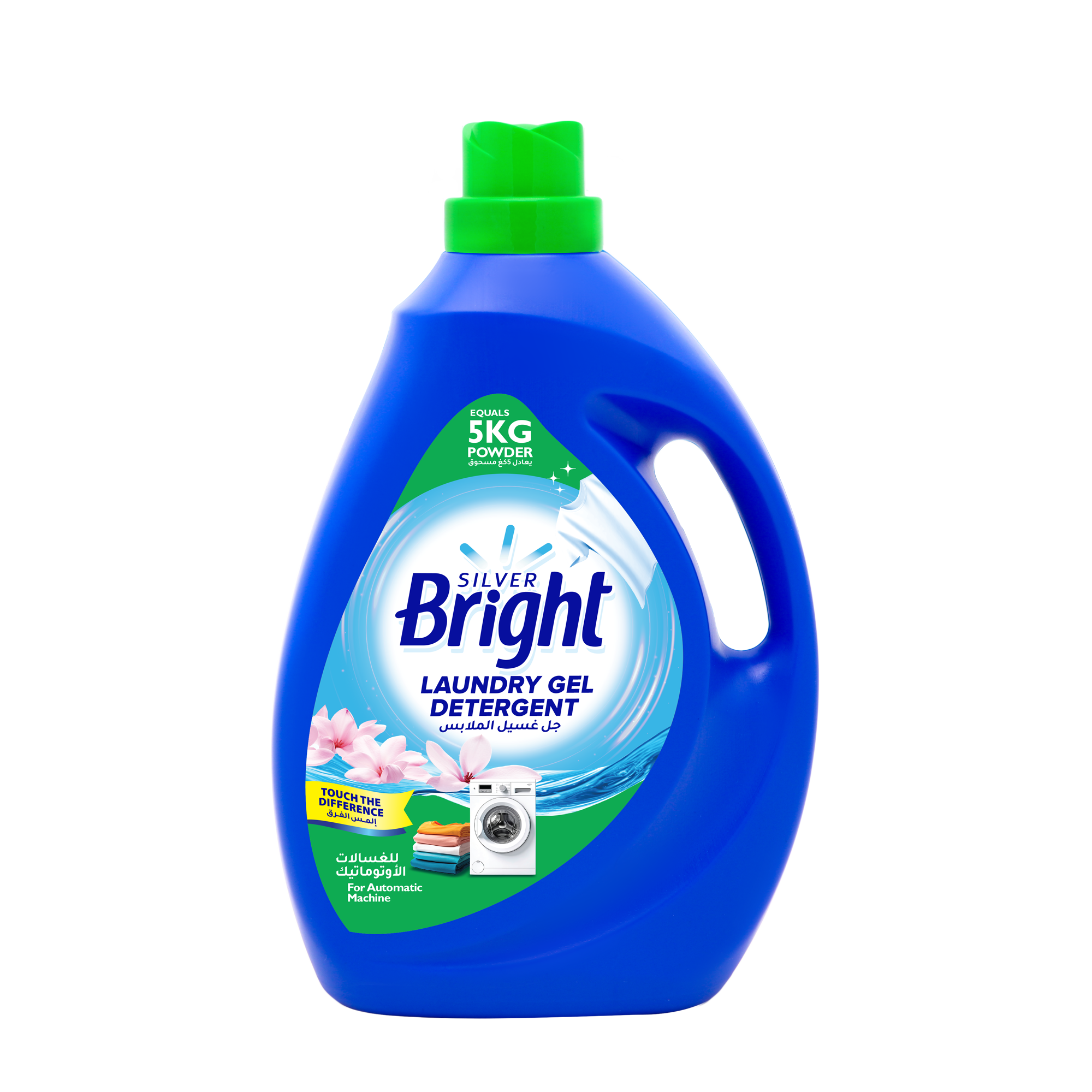Silver-Bright-Gel-Laundry-Detergent-3000-ml Gel Laundry Detergent - Image 1